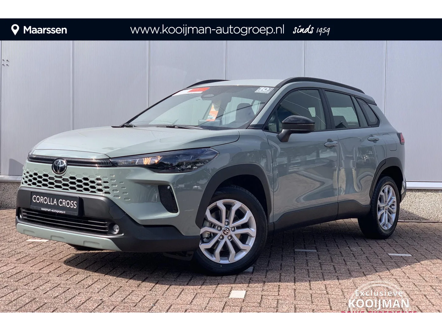 Toyota Corolla Cross (2026) — foto 1