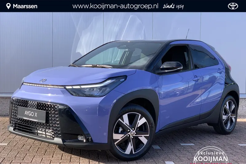 Toyota Aygo X (2026)