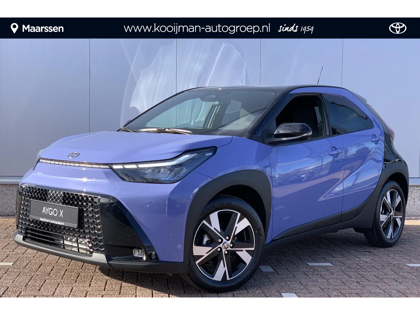 Toyota Aygo X (2026) — foto 1