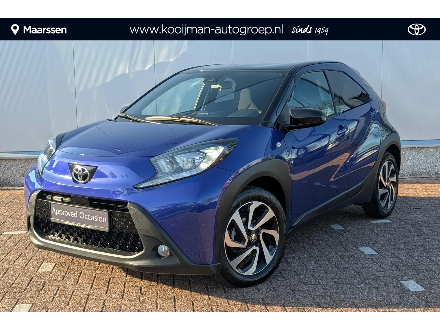 Toyota Aygo X (2023) — foto 1