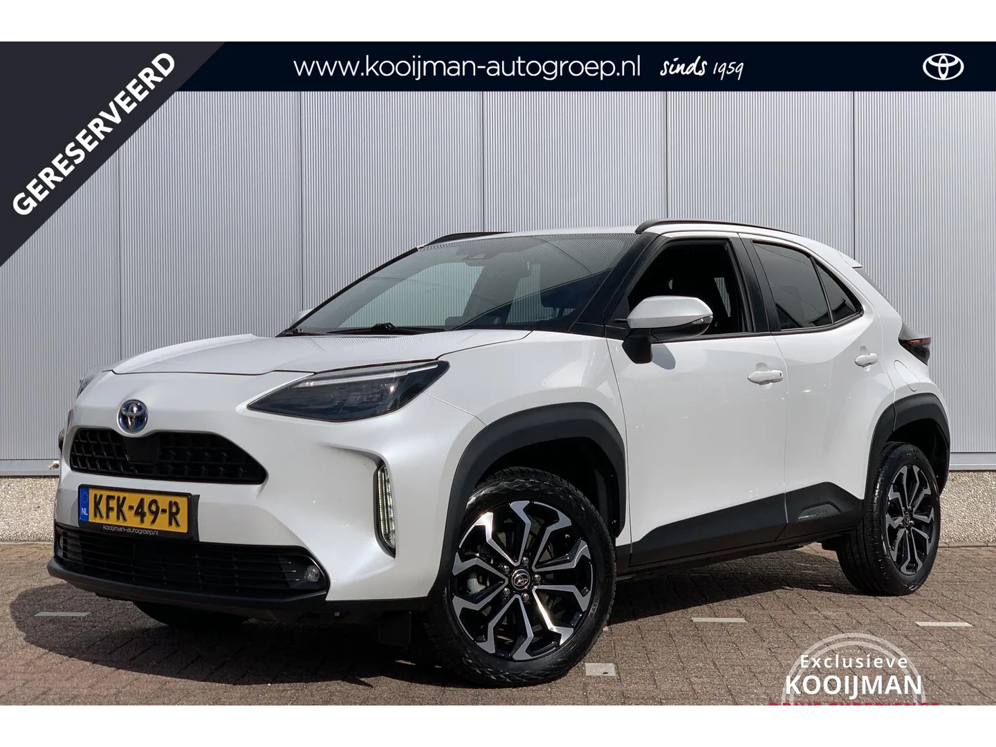 Toyota Yaris Cross (2023) — foto 1