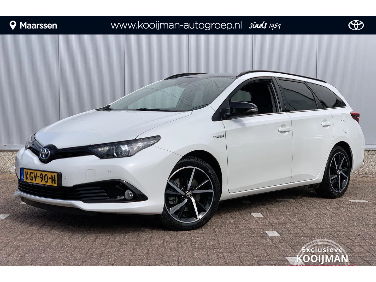 Toyota Auris (2018) — foto 1