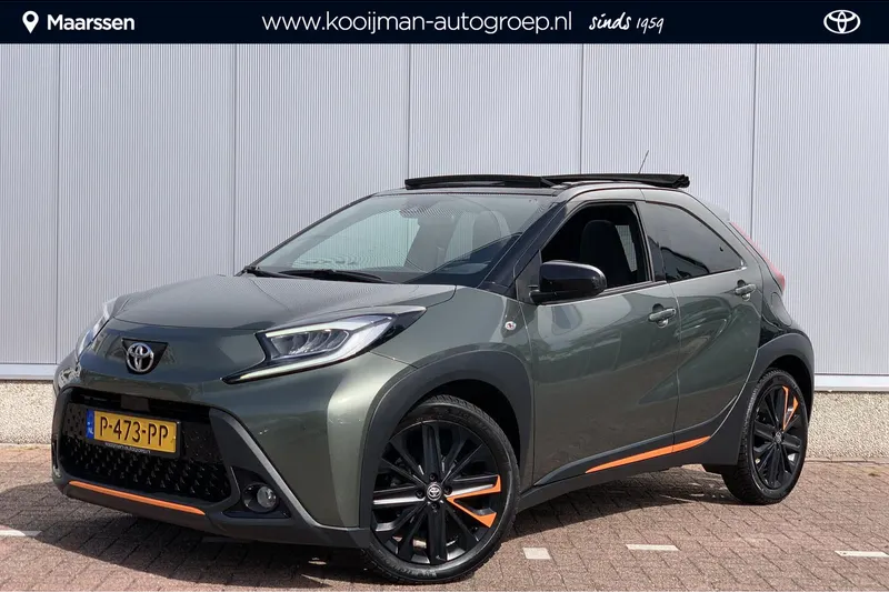 Toyota Aygo X (2022)