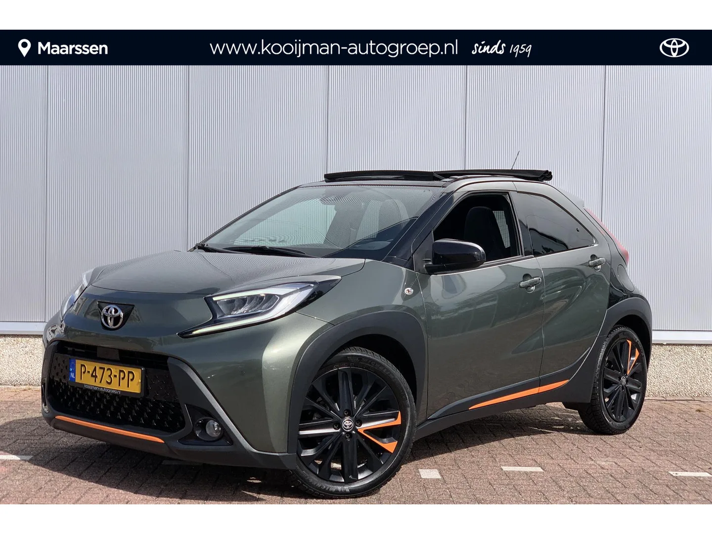 Toyota Aygo X (2022) — foto 1