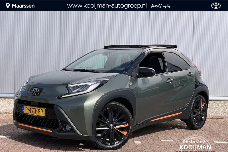Toyota Aygo X (2022)