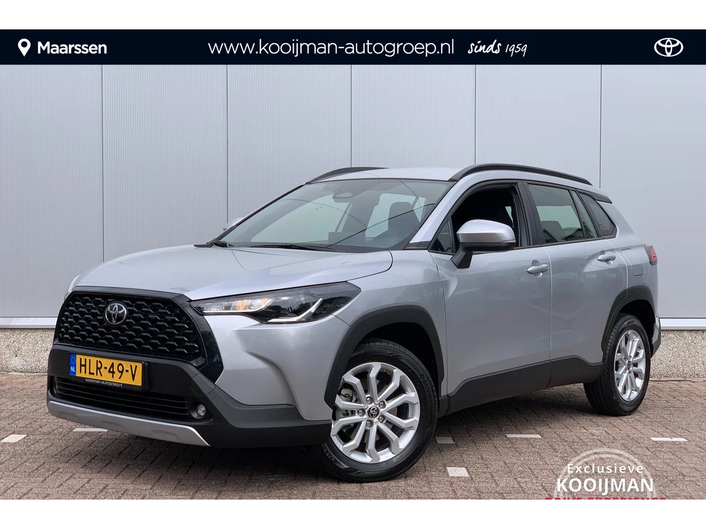 Toyota Corolla Cross (2025) — foto 1