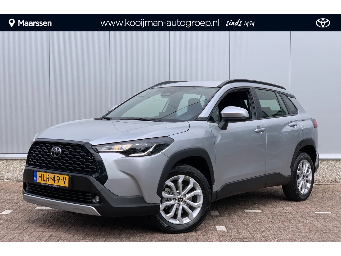 Toyota Corolla Cross (2025) — foto 1