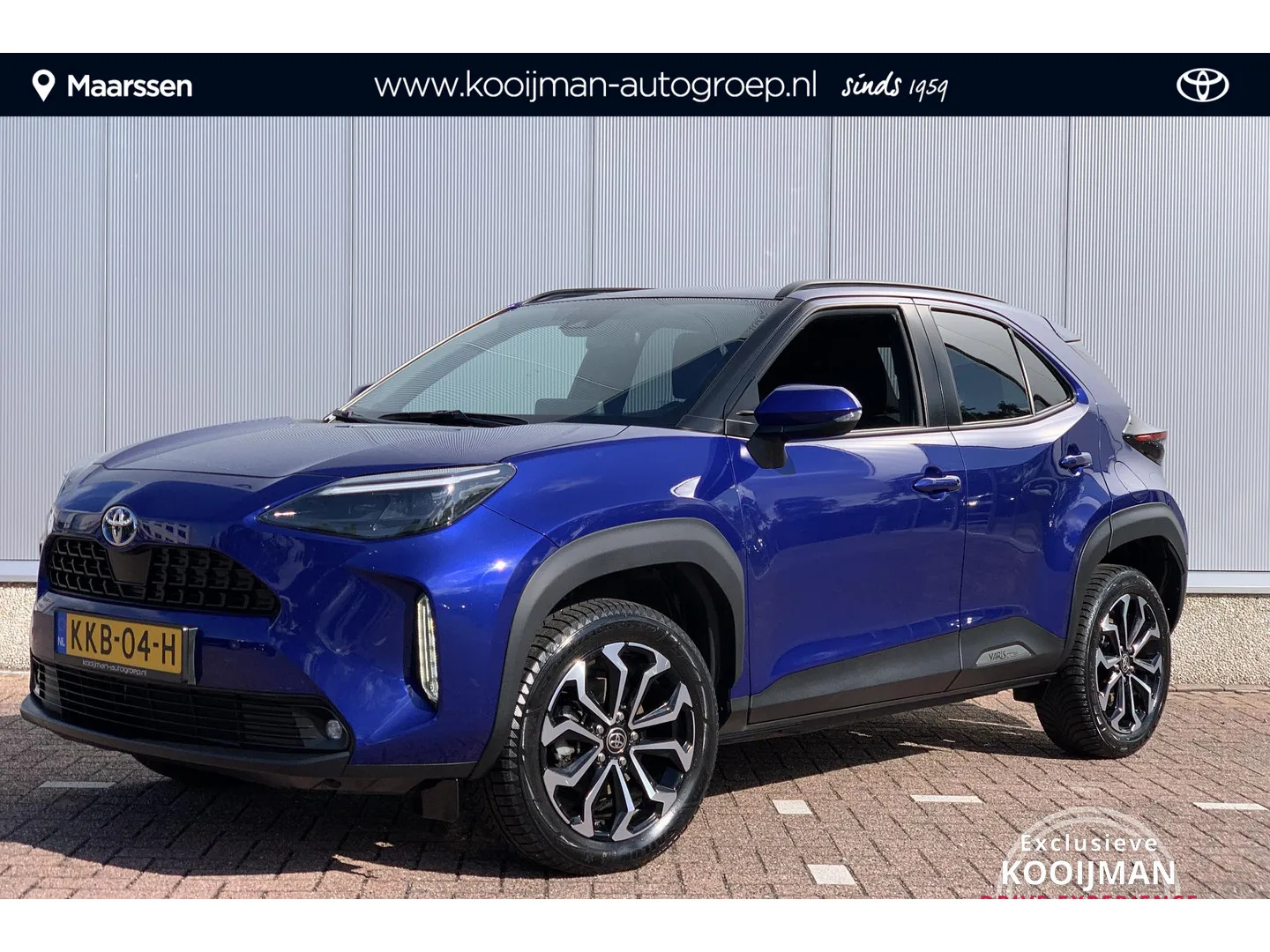 Toyota Yaris Cross (2023) — foto 1