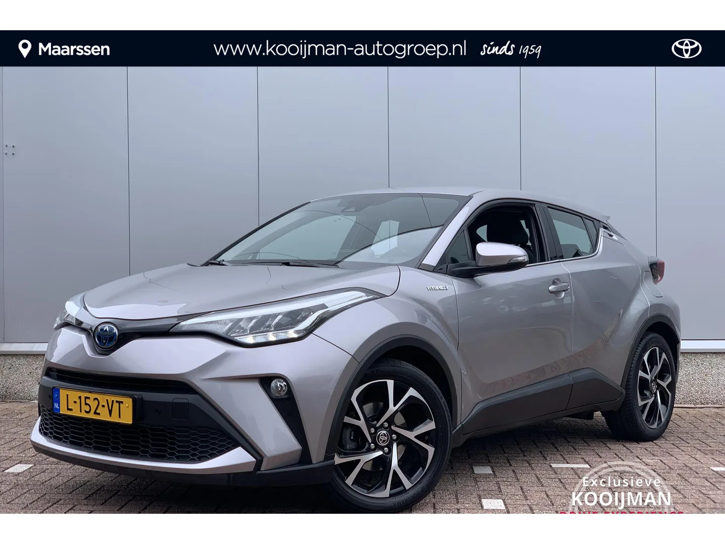 Toyota C-HR (2021) — foto 1