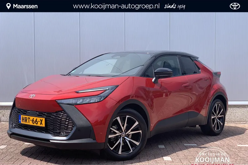 Toyota C-HR (2025)