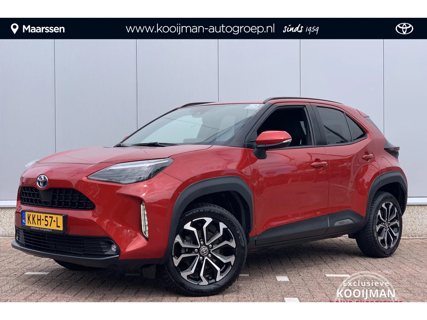 Toyota Yaris Cross (2023) — foto 1