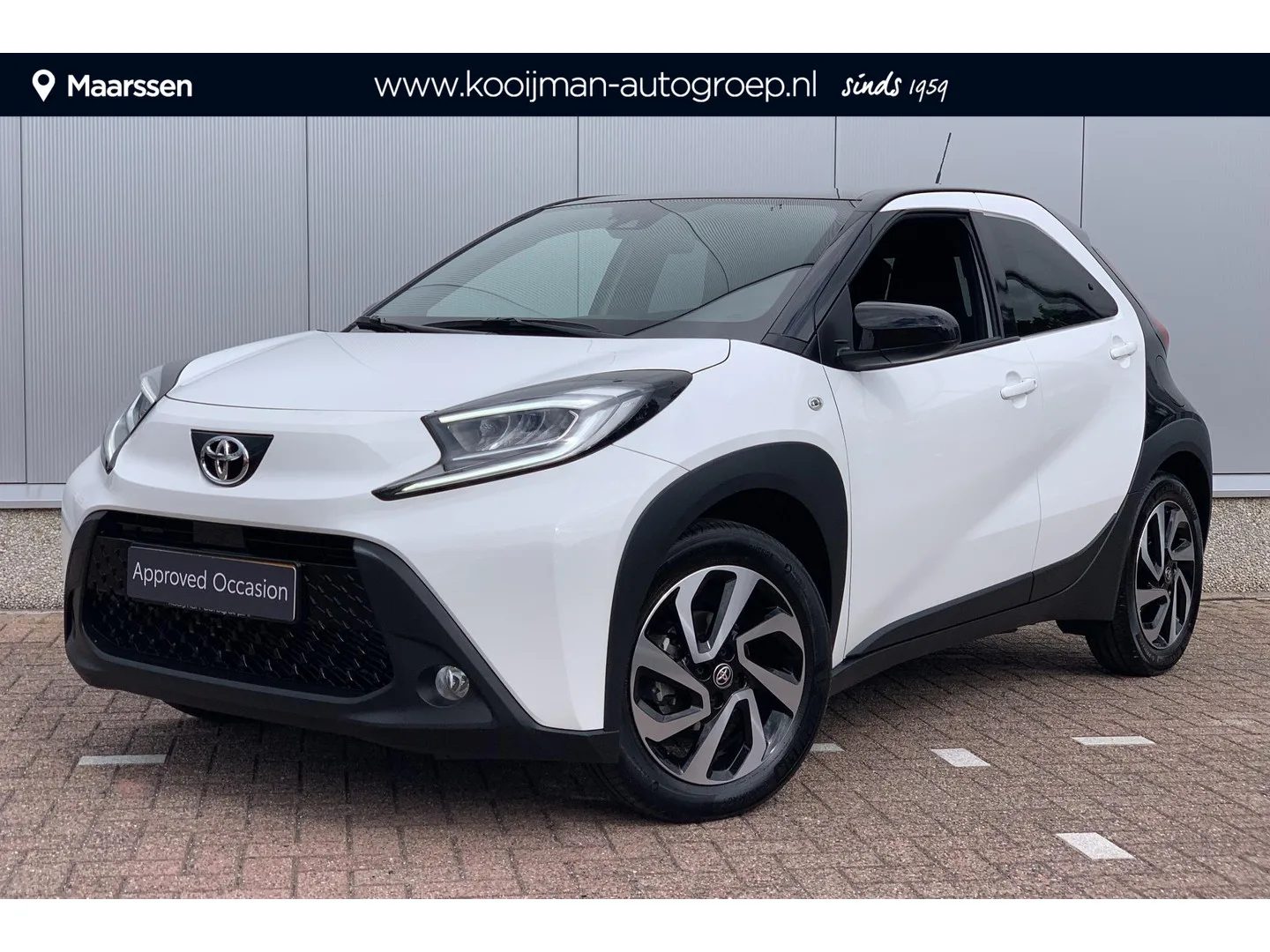 Toyota Aygo X (2025) — foto 1
