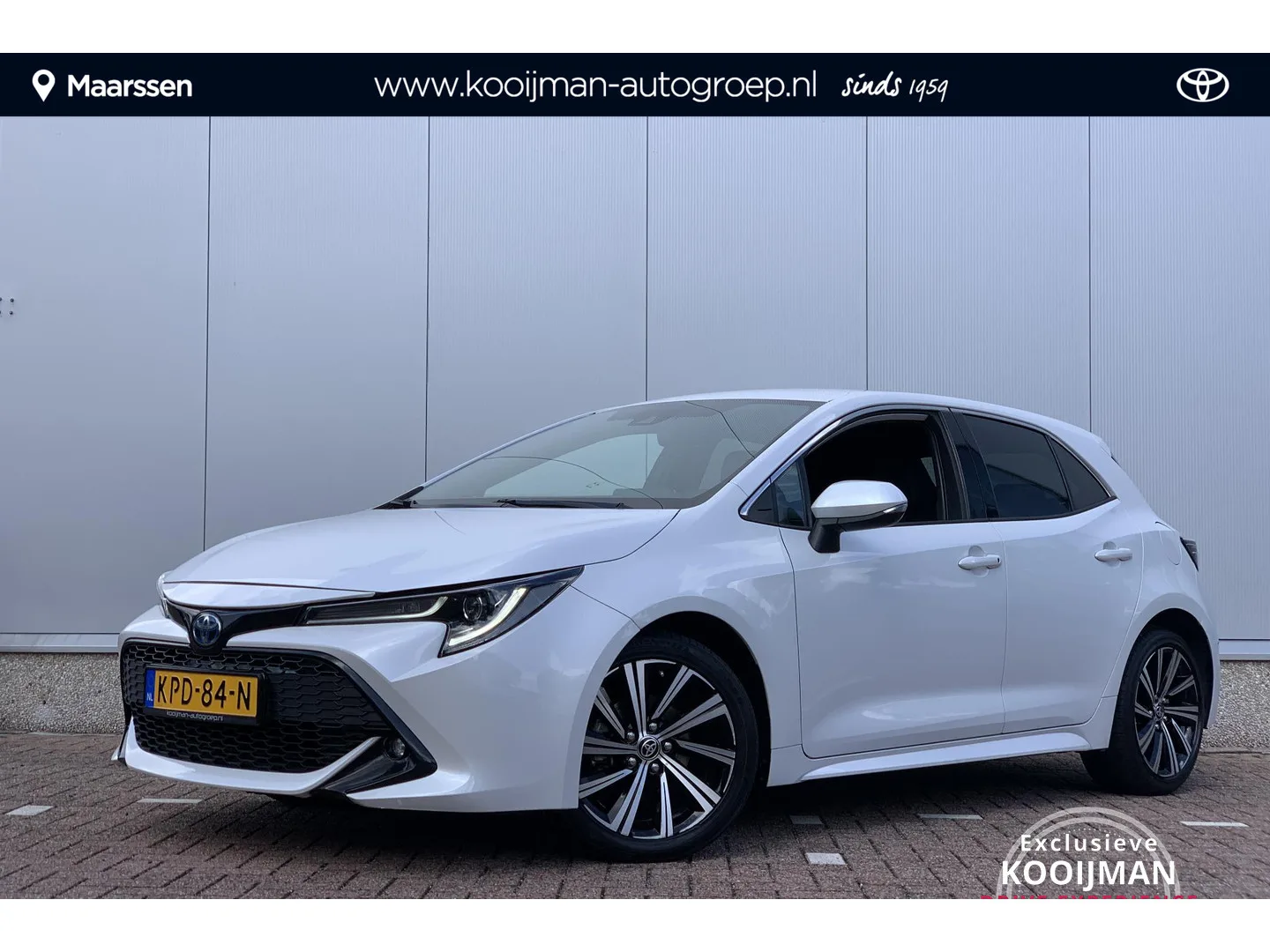 Toyota Corolla (2022) — foto 1