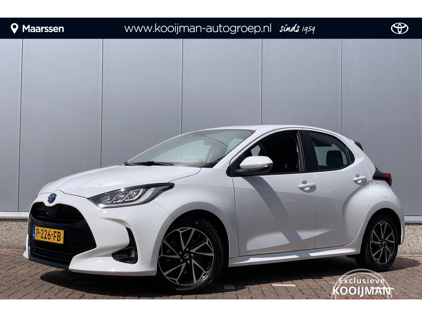 Toyota Yaris (2022) — foto 1
