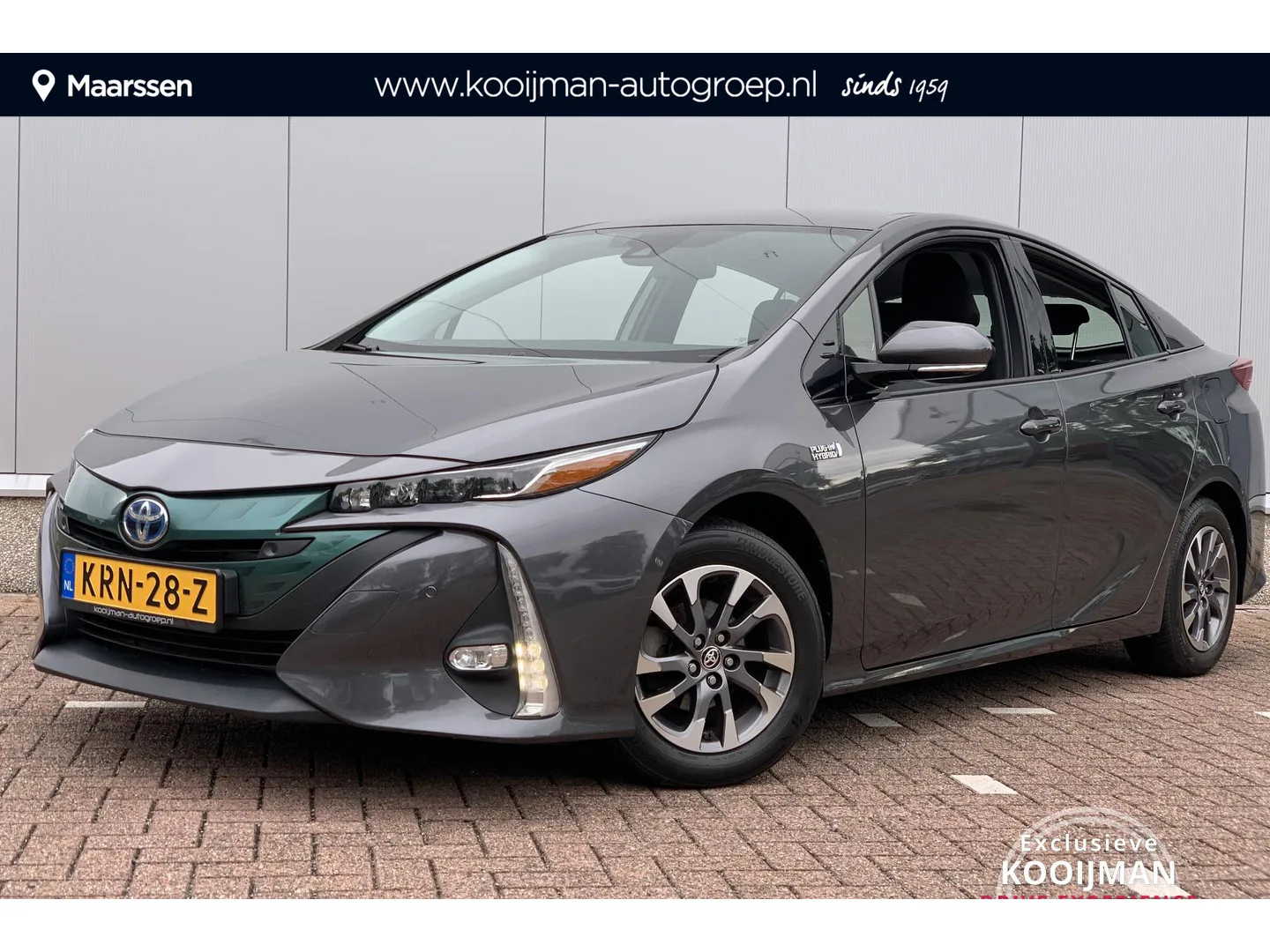 Toyota Prius (2018) — foto 1