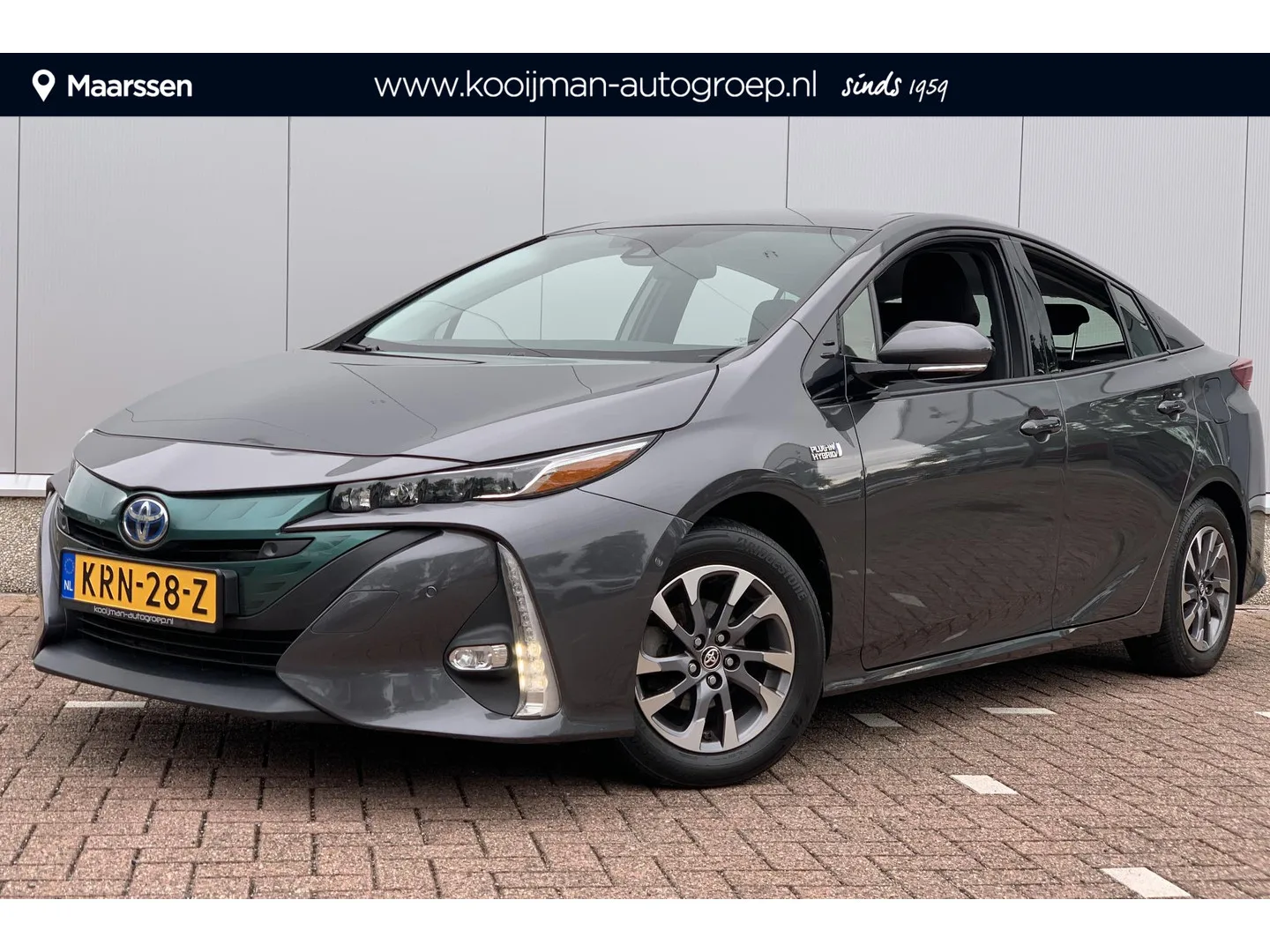 Toyota Prius (2018) — foto 1