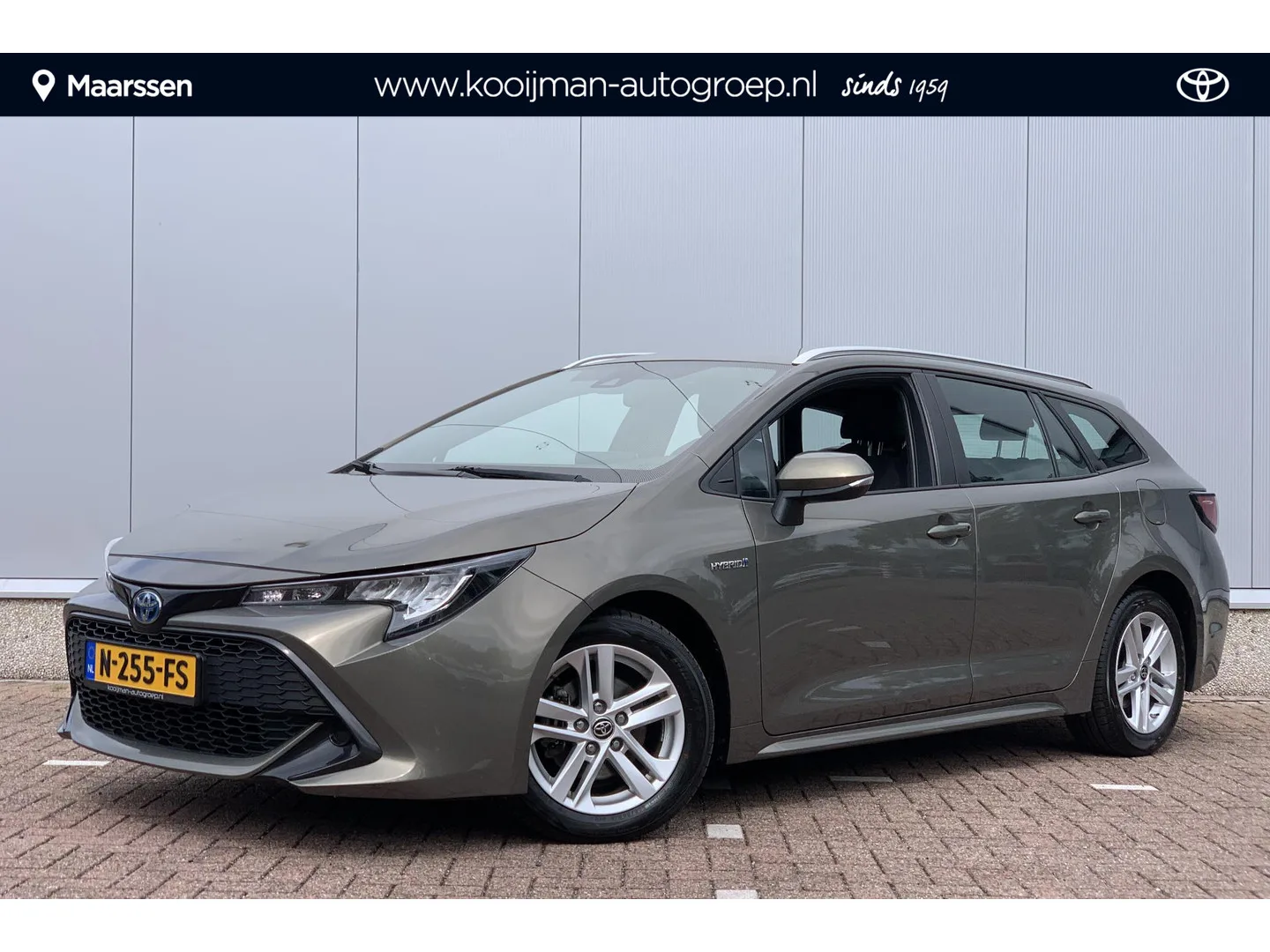 Toyota Corolla (2021) — foto 1