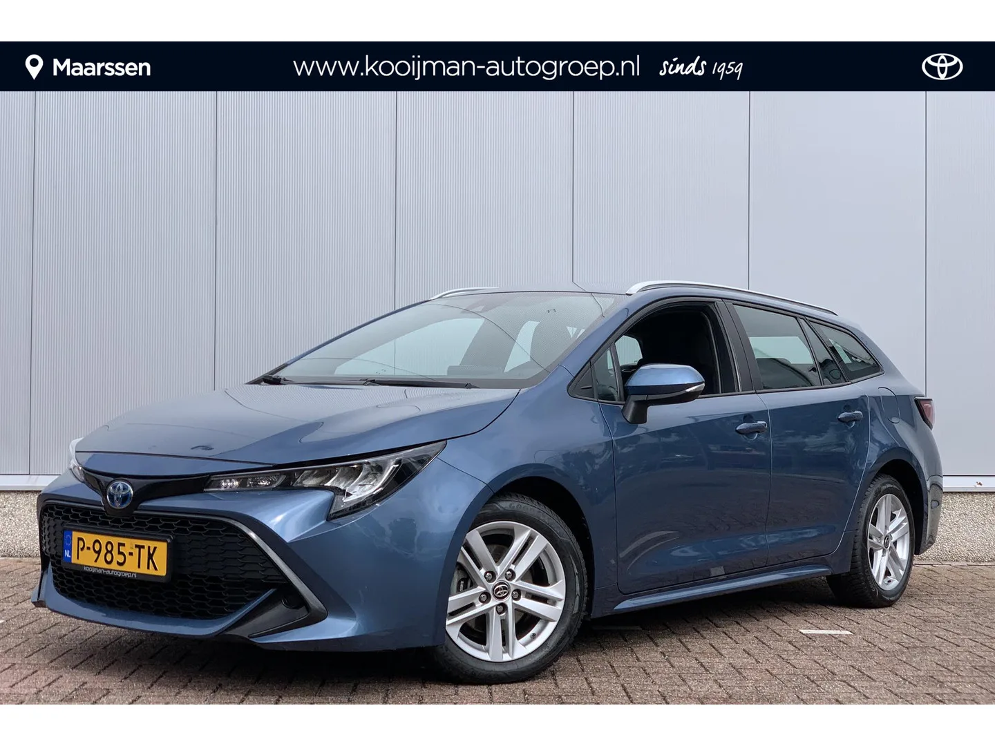 Toyota Corolla (2022) — foto 1