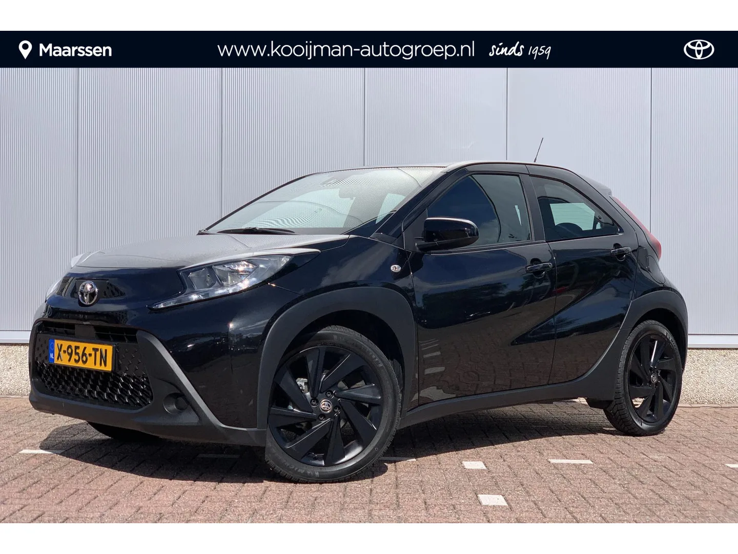 Toyota Aygo (2024) — foto 1