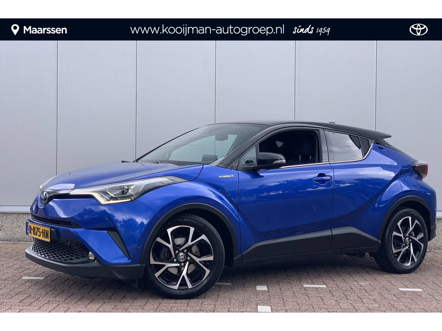 Toyota C-HR (2018) — foto 1