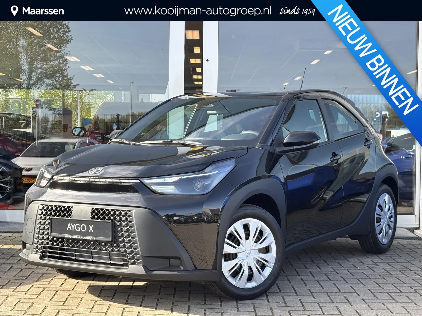 Toyota Aygo (2026) — foto 1