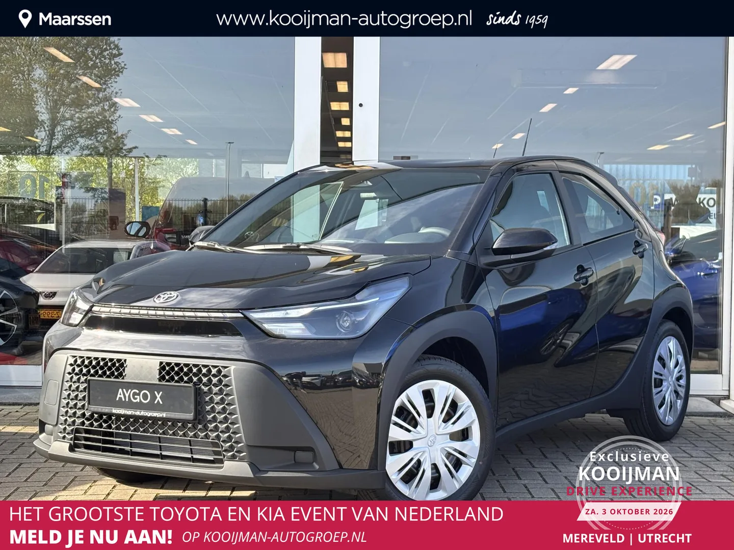 Toyota Aygo X (2026) — foto 1