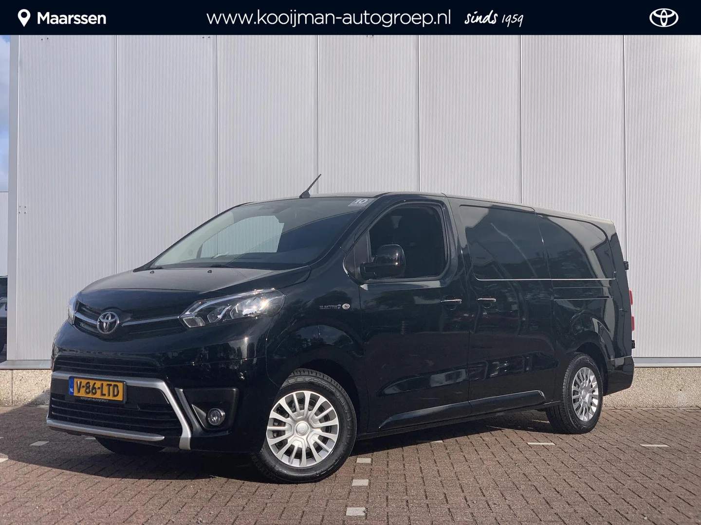 Toyota ProAce Electric Worker (2025) — foto 1
