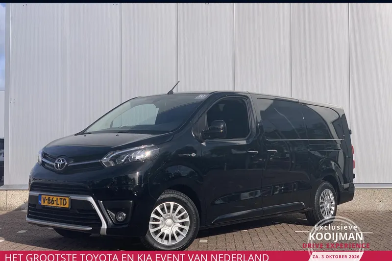 Toyota ProAce Electric Worker (2025)