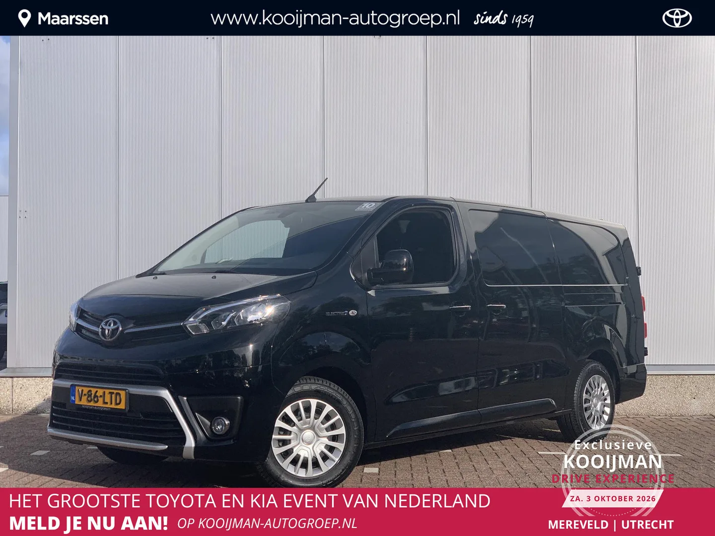 Toyota ProAce Electric Worker (2025) — foto 1