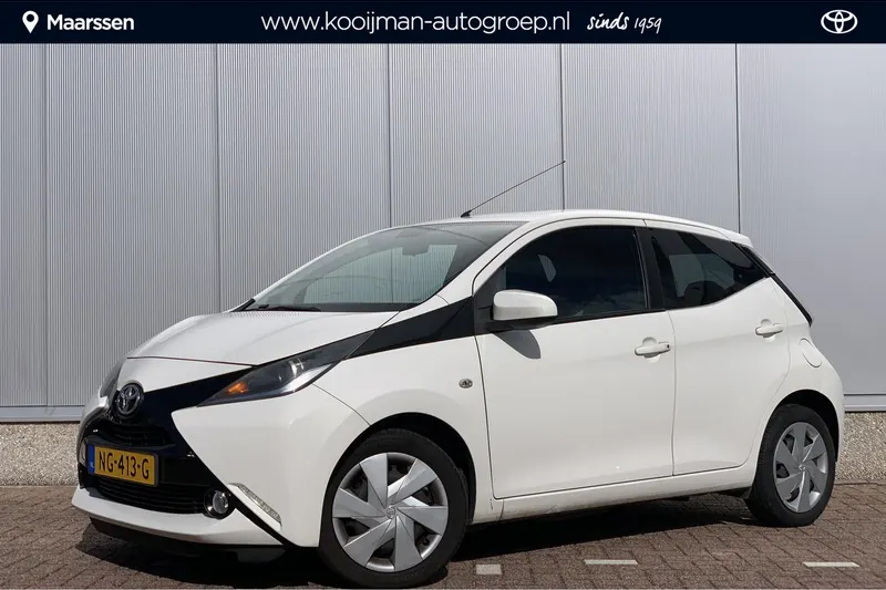 Toyota Aygo (2017)