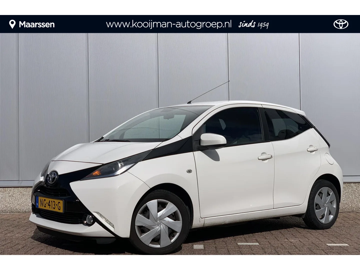Toyota Aygo (2017) — foto 1