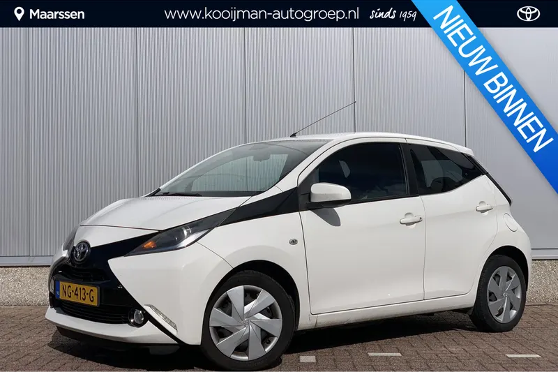 Toyota Aygo (2017)