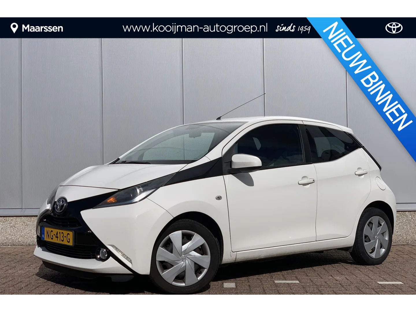 Toyota Aygo (2017) — foto 1