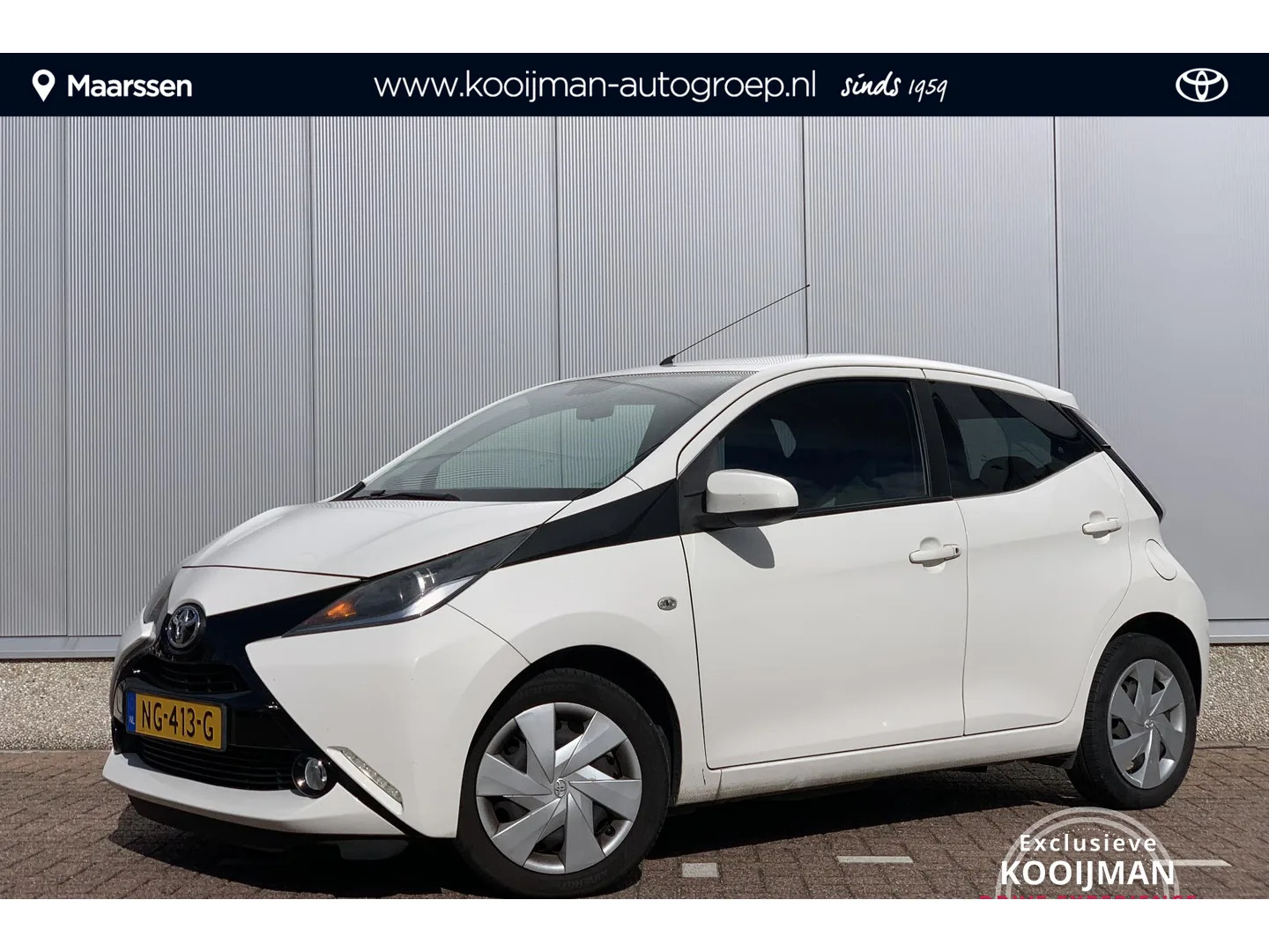Toyota Aygo (2017) — foto 1