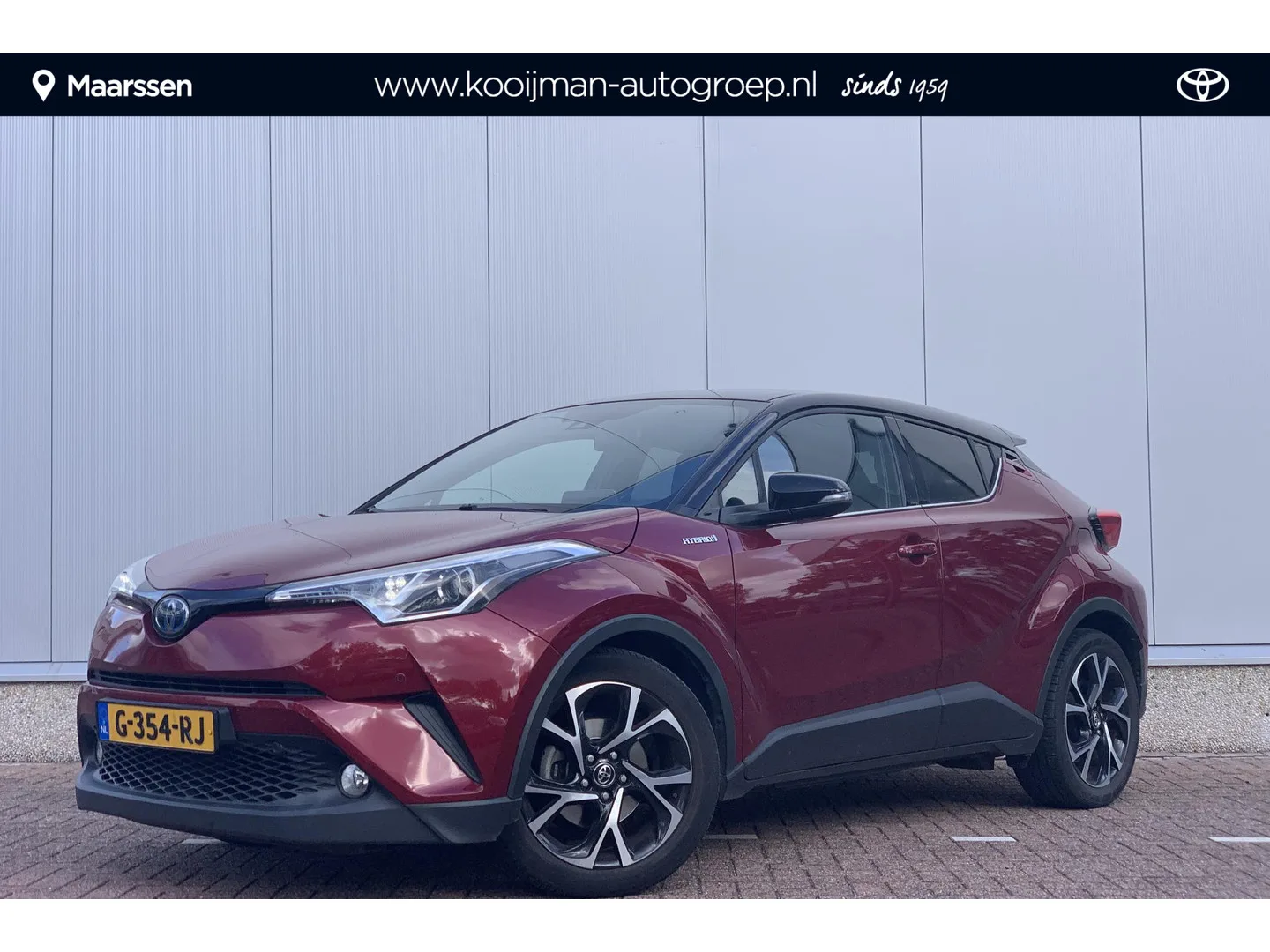 Toyota C-HR (2019) — foto 1