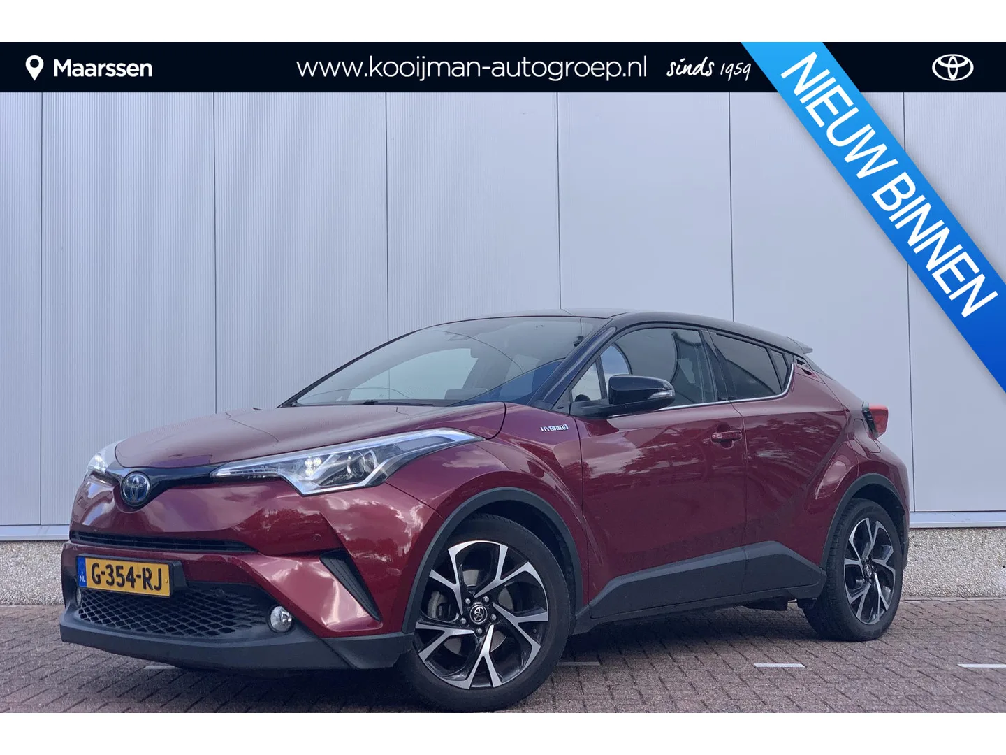 Toyota C-HR (2019) — foto 1
