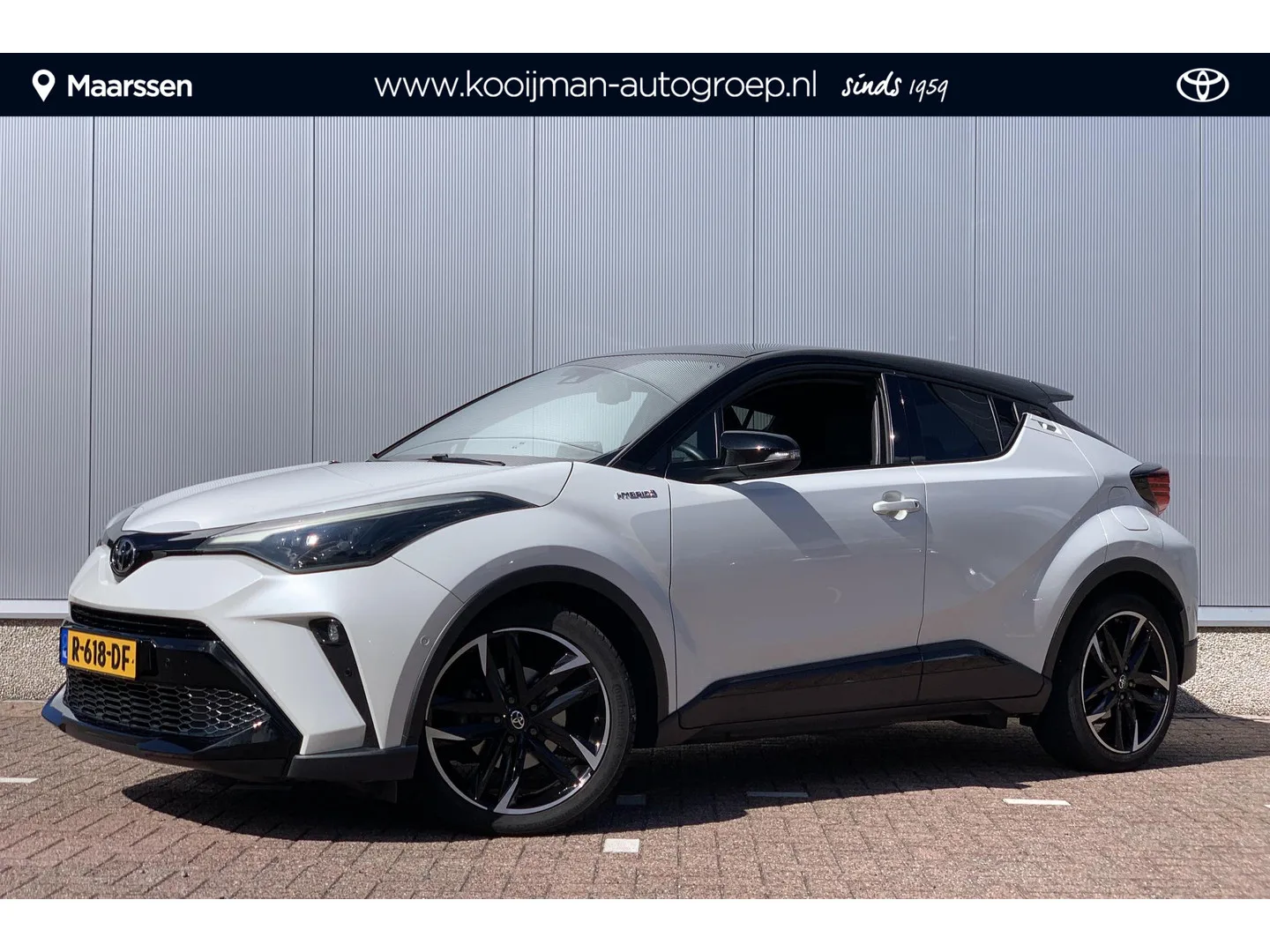 Toyota C-HR (2021) — foto 1
