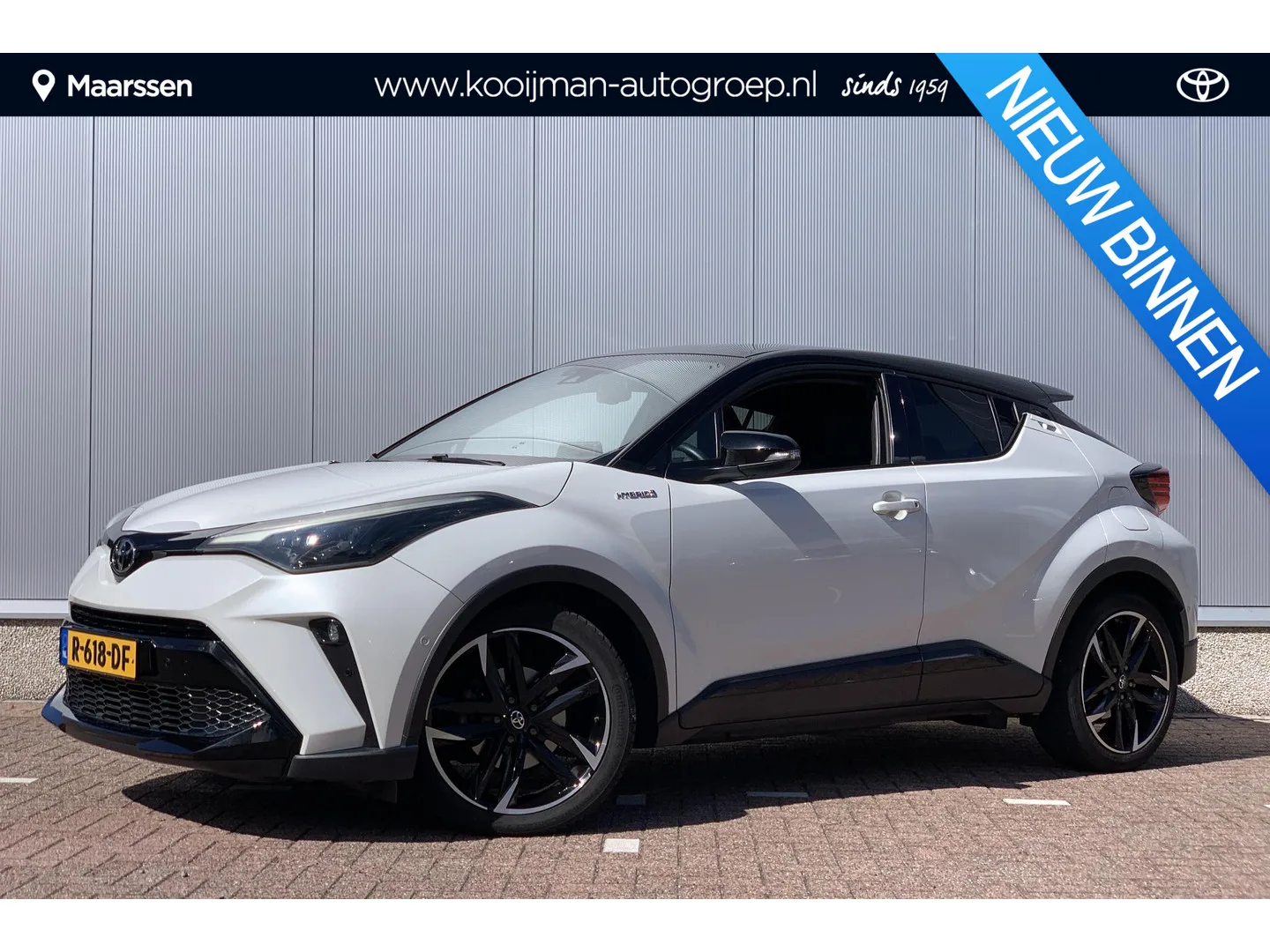 Toyota C-HR (2021) — foto 1