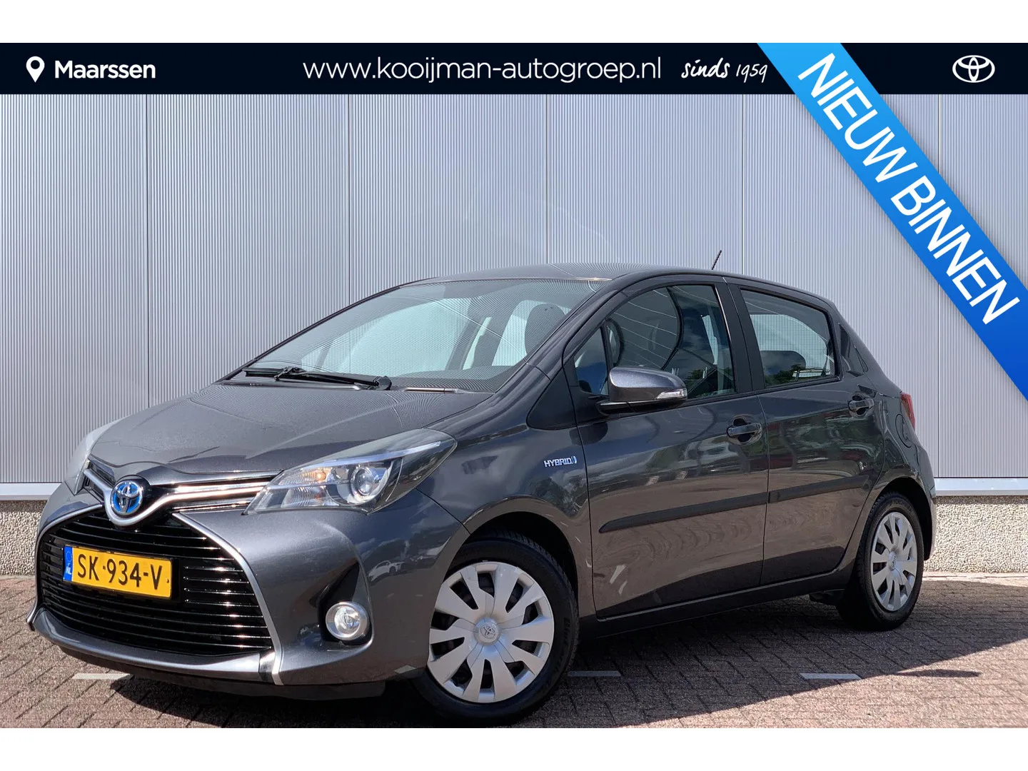 Toyota Yaris (2016) — foto 1