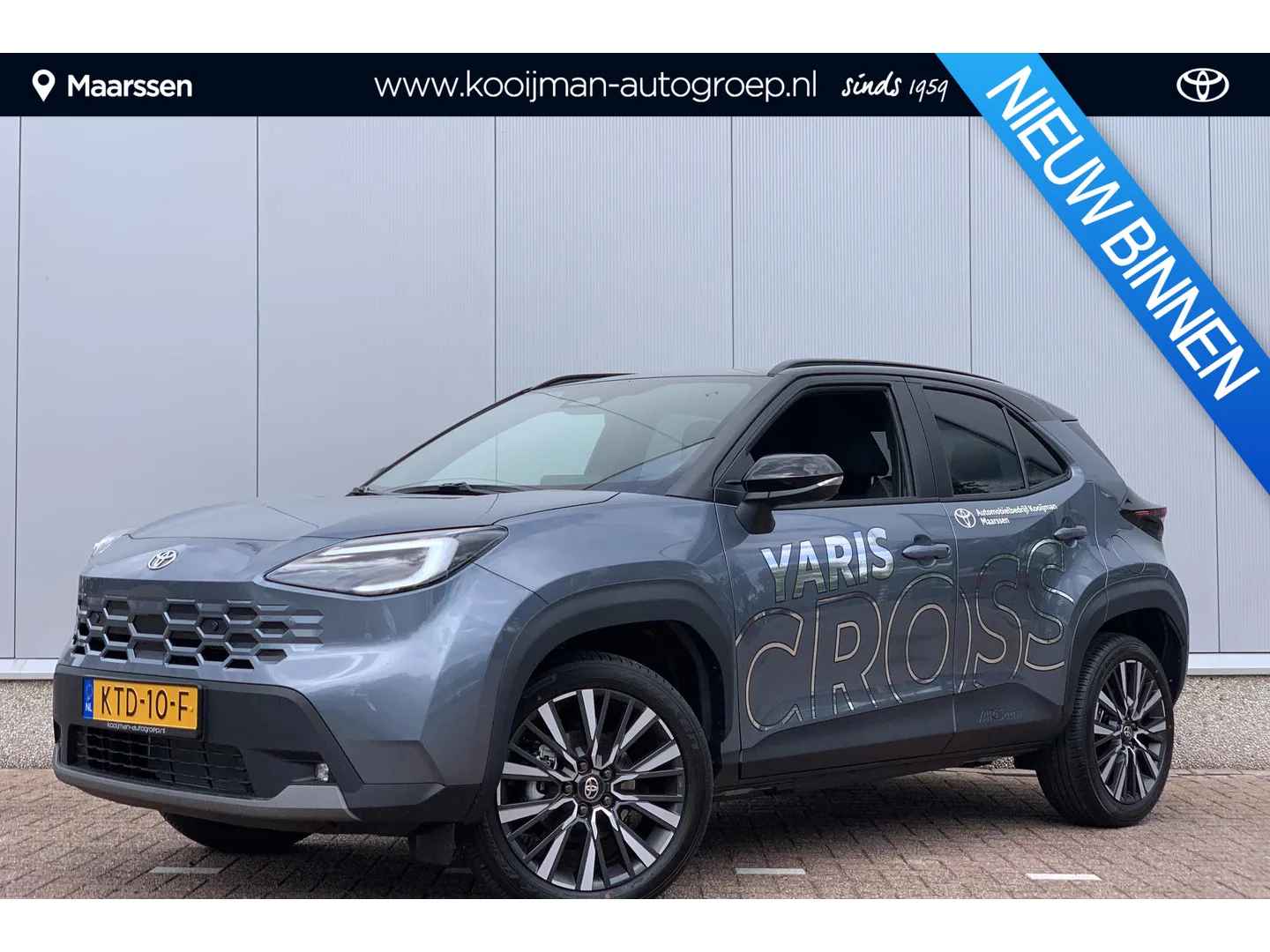 Toyota Yaris Cross (2026) — foto 1