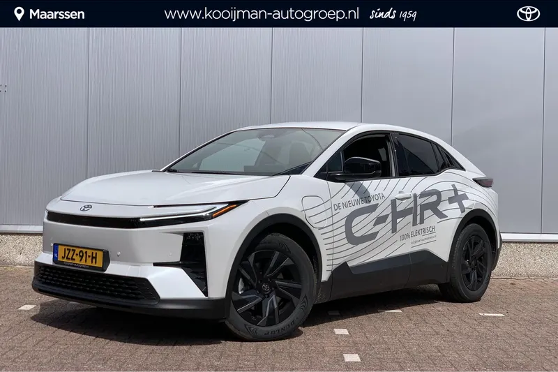 Toyota C-HR+ (2026)