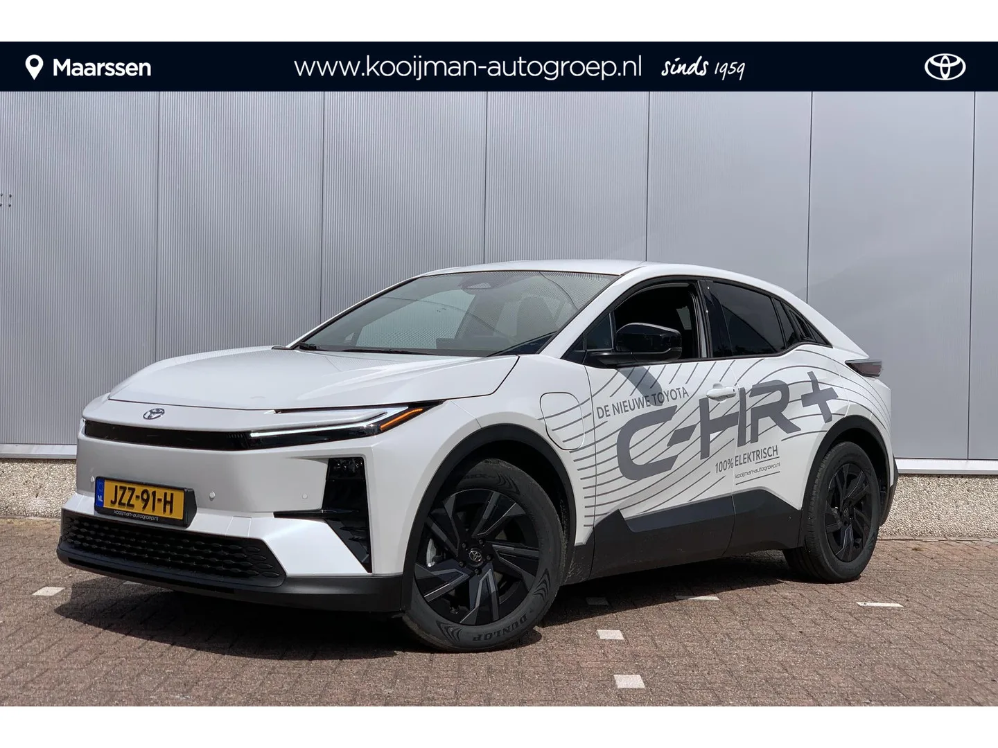 Toyota C-HR+ (2026) — foto 1