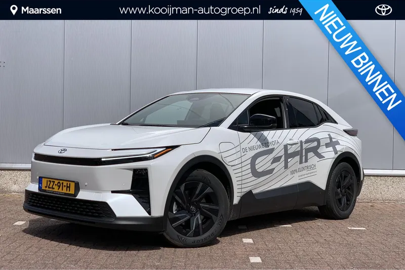 Toyota C-HR+ (2026)