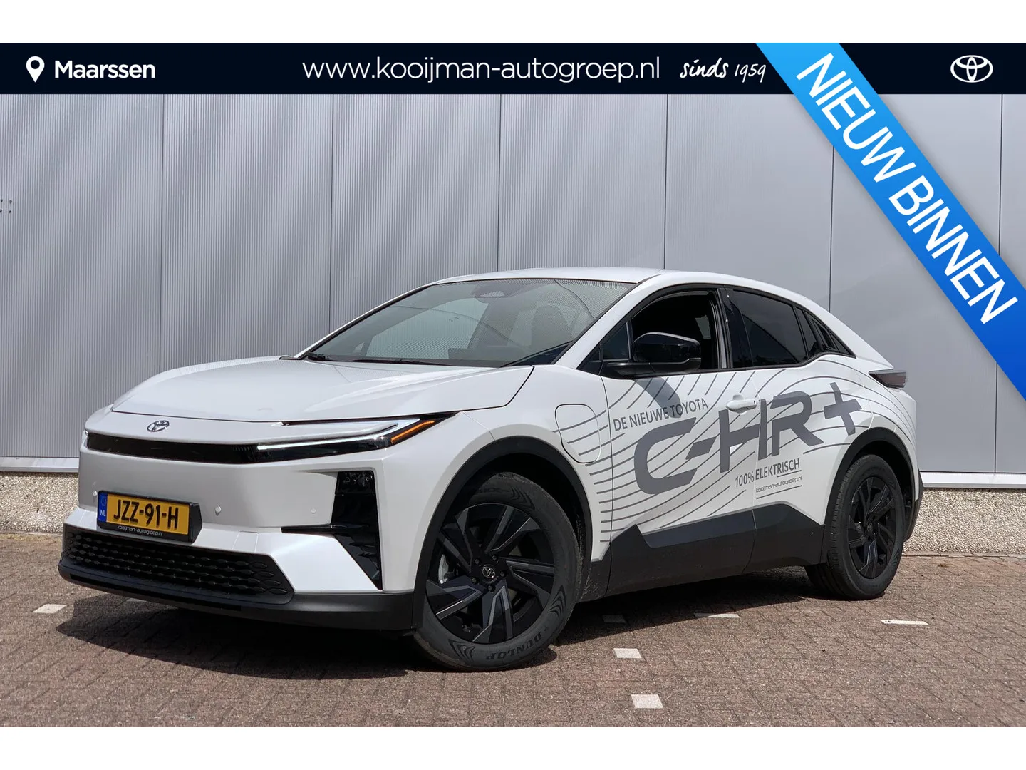 Toyota C-HR+ (2026) — foto 1