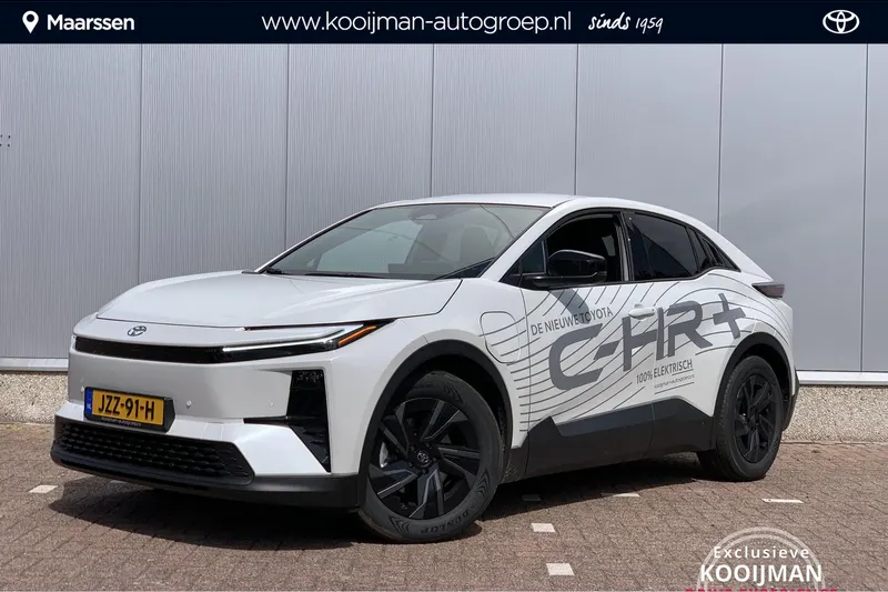 Toyota C-HR+ (2026)