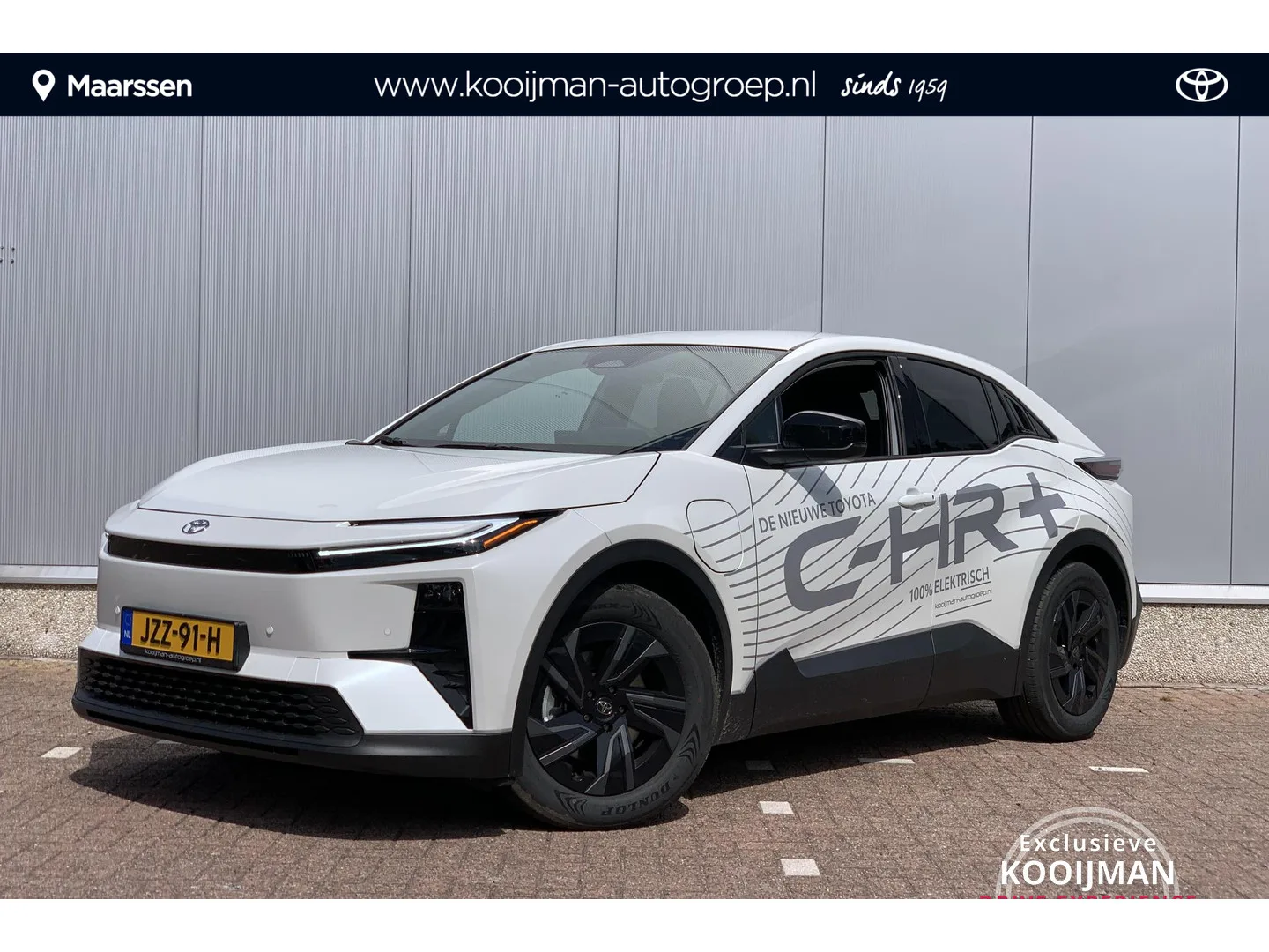 Toyota C-HR+ (2026) — foto 1