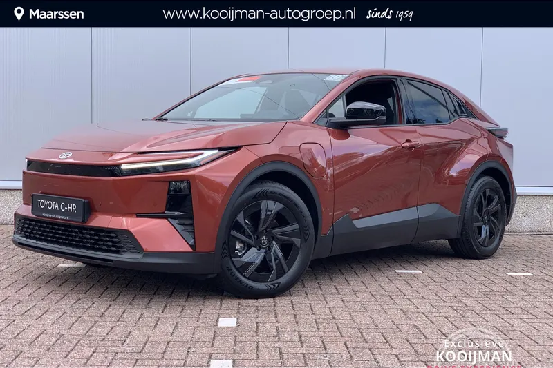 Toyota C-HR+ (2026)
