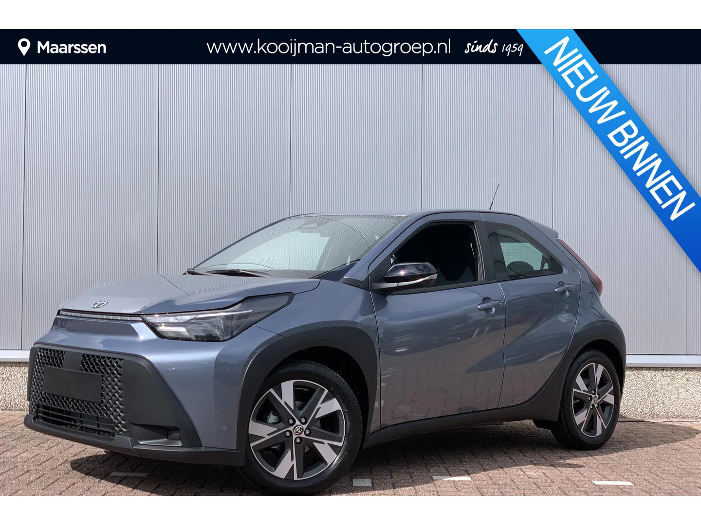 Toyota Aygo (2026) — foto 1