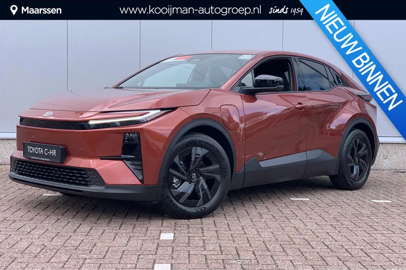 Toyota C-HR+ (2026)