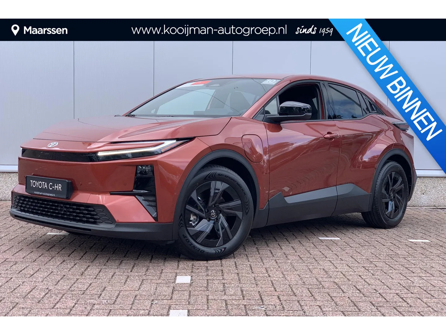 Toyota C-HR+ (2026) — foto 1